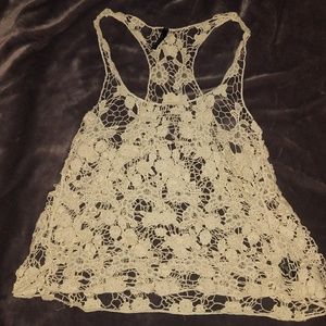 Lace Tank Full Tilt